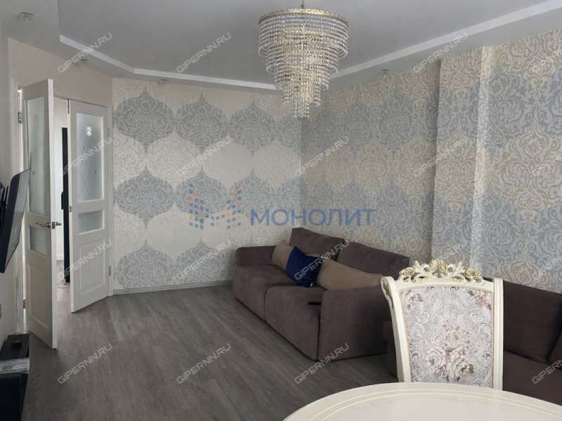 двухкомнатная квартира на Горной улице дом 6А