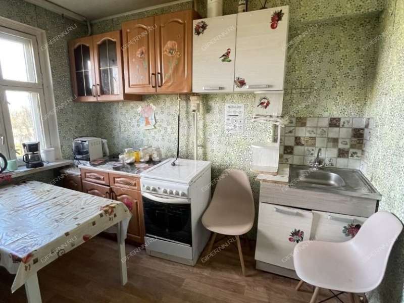 трёхкомнатная квартира на улице Пермякова дом 34