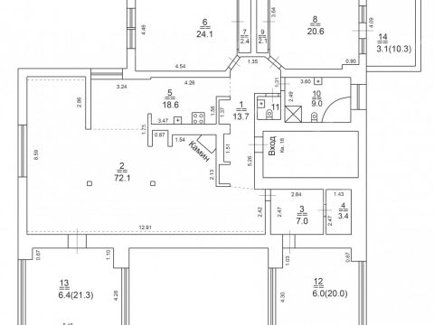 3-komnatnaya-ul-minina-d-29 фото