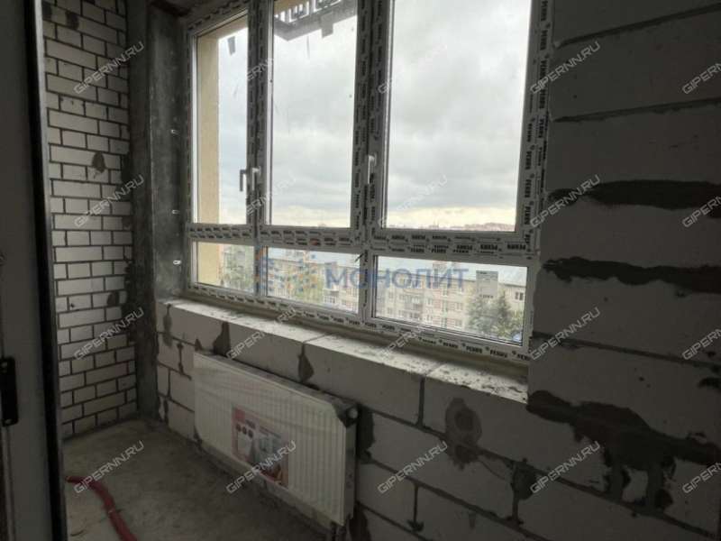 двухкомнатная квартира на Большей Печёрской улице дом 89