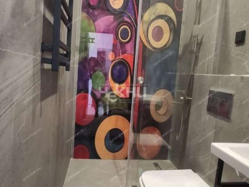 квартира-студия на Алексеевской улице дом 24/27