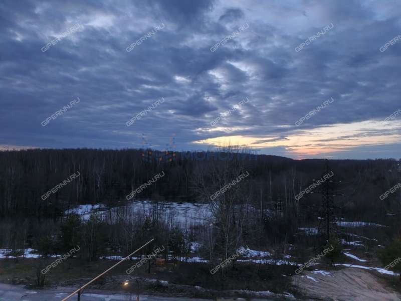 двухкомнатная квартира на улице Молодежная дом 1 Октябрьский р-н