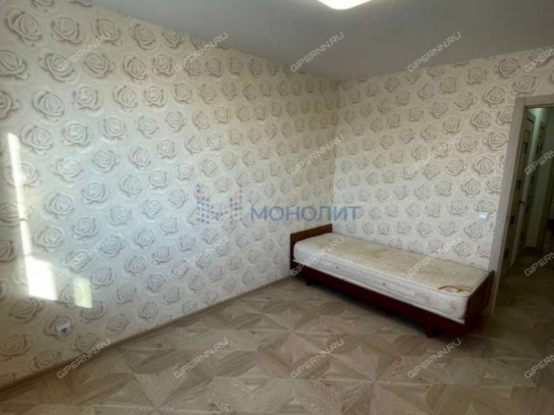 двухкомнатная квартира в переулке Первостроителей дом 1 к2 город Кстово