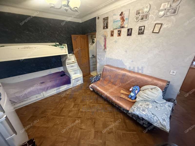 двухкомнатная квартира на улице Юринова дом 15/8 город Заволжье