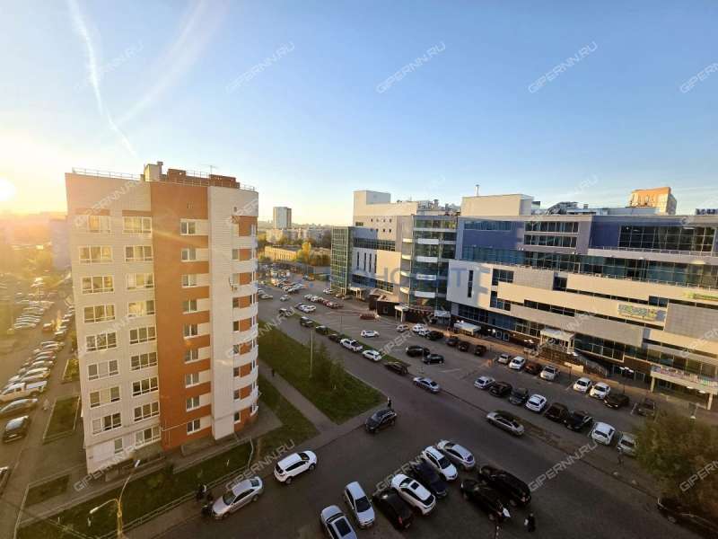 трёхкомнатная квартира на улице Композитора Касьянова дом 1