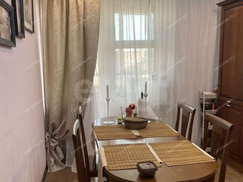 двухкомнатная квартира на Горной улице дом 11 к3