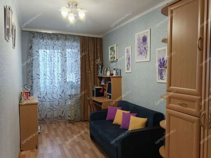 четырёхкомнатная квартира на Касимовской улице дом 17