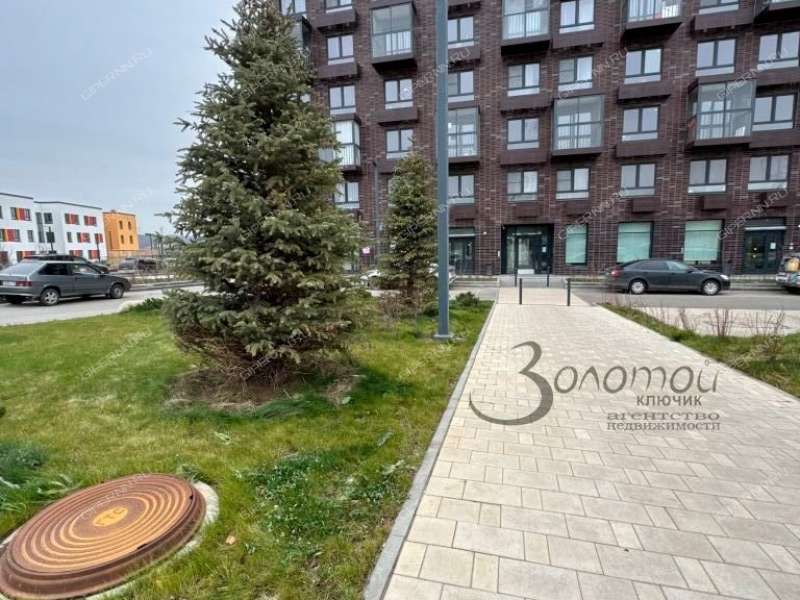 квартира-студия на улице Небесная дом 1 деревня Утечино