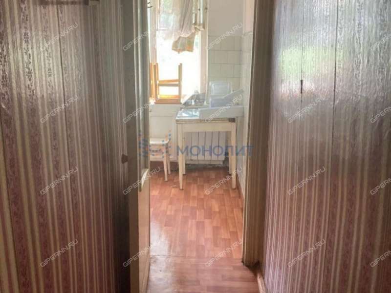 двухкомнатная квартира на Коммунистической улице дом 57 город Павлово