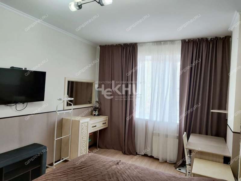 двухкомнатная квартира на Волжской набережной дом 8 к1