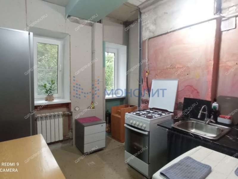 двухкомнатная квартира на проспекте Октября дом 13