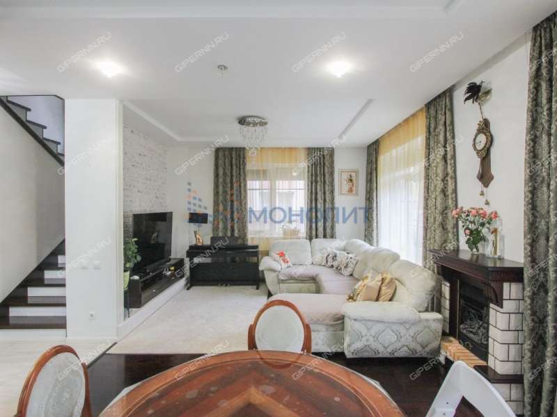 дом на Лесной улице деревня Анкудиновка