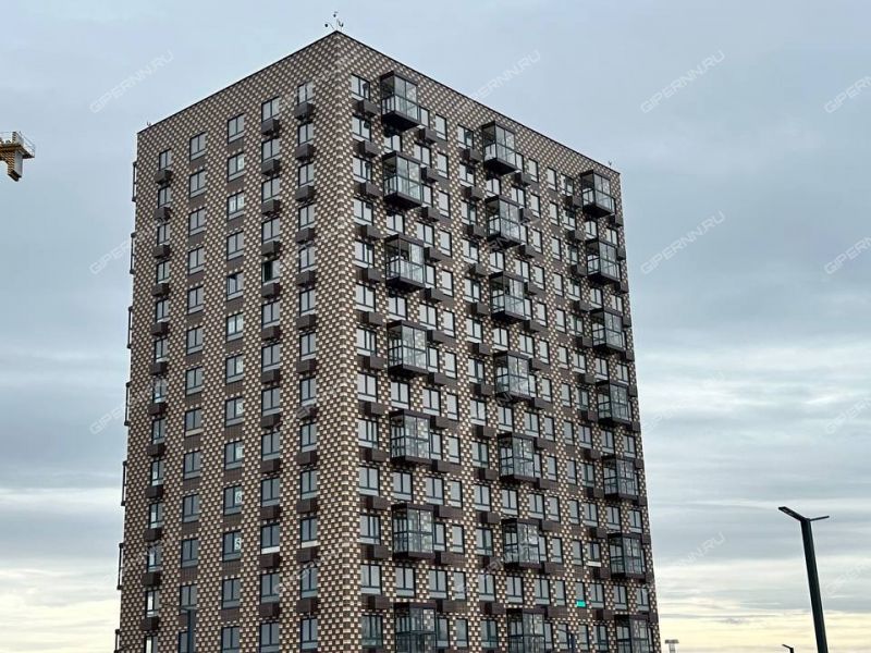 квартира-студия на улице Небесная дом 2 деревня Утечино