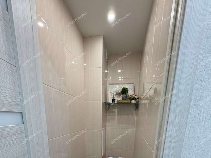 двухкомнатная квартира на улице Арсеньева дом 2