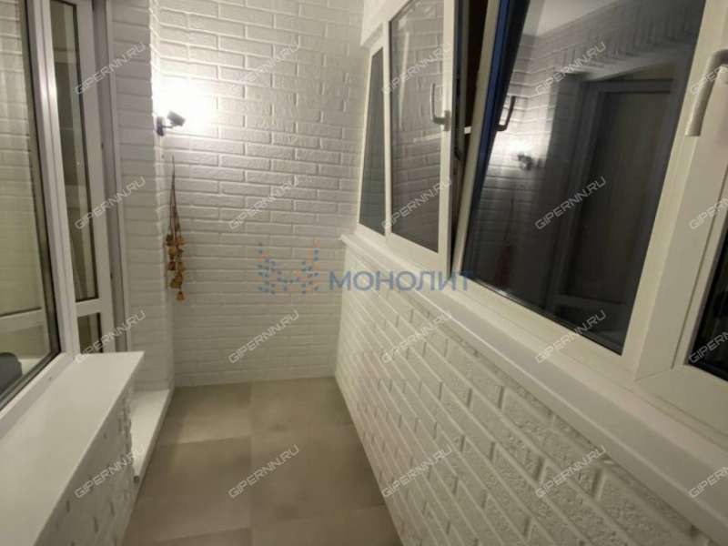 двухкомнатная квартира на улице Надежды Сусловой дом 22Б