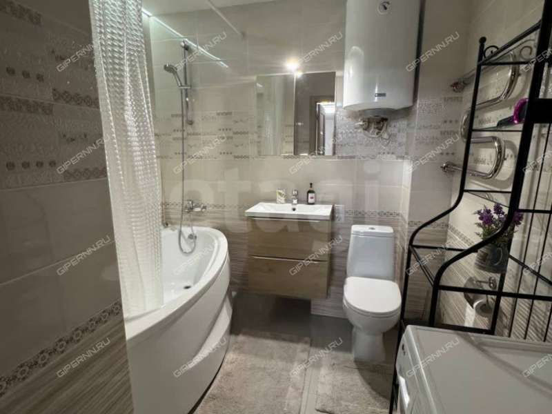 однокомнатная квартира на Первоцветной улице дом 6