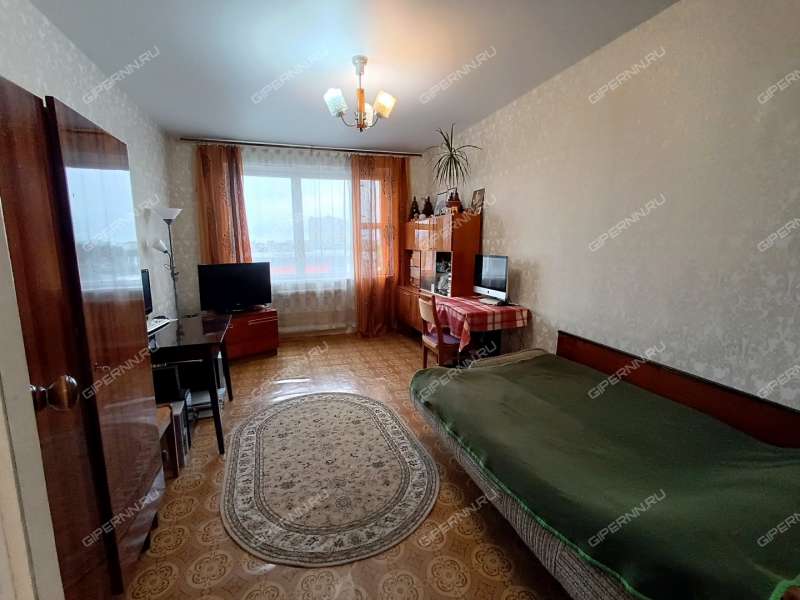 двухкомнатная квартира на улице Тропинина дом 57