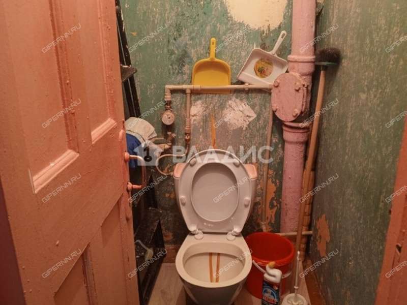 комната в доме 28 на улице Вождей Революции