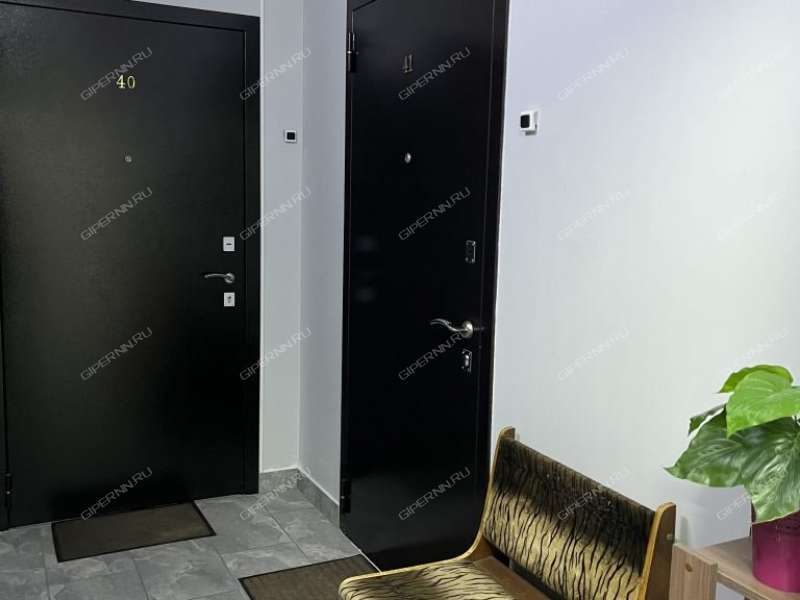 двухкомнатная квартира на улице Бориса Видяева дом 23