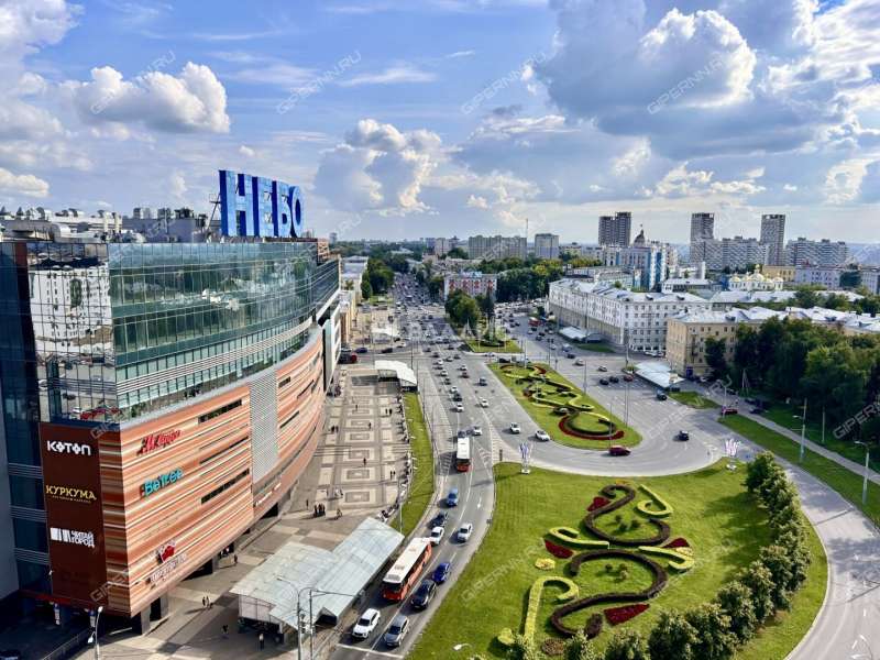 трёхкомнатная квартира на улице Крупской дом 14