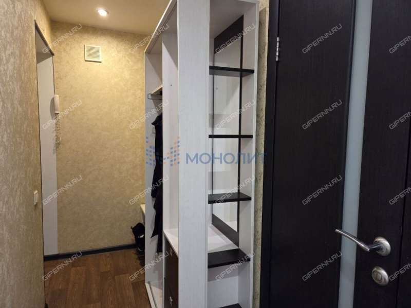 однокомнатная квартира на улице Ватутина дом 38 город Дзержинск