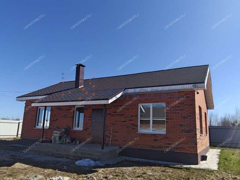 дом на улице Посевная деревня Каликино