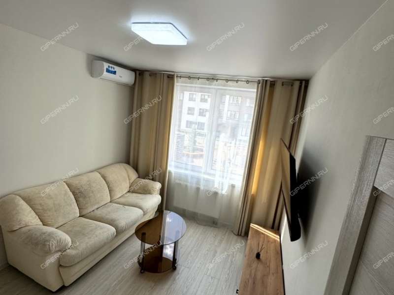 однокомнатная квартира на Зеленхозовской улице дом 1T