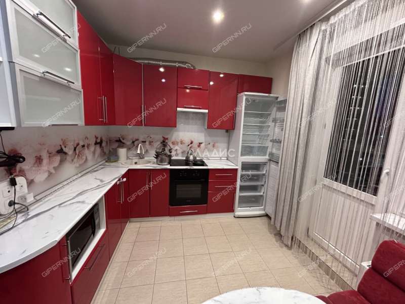 однокомнатная квартира на бульваре 60-летия Октября дом 5А