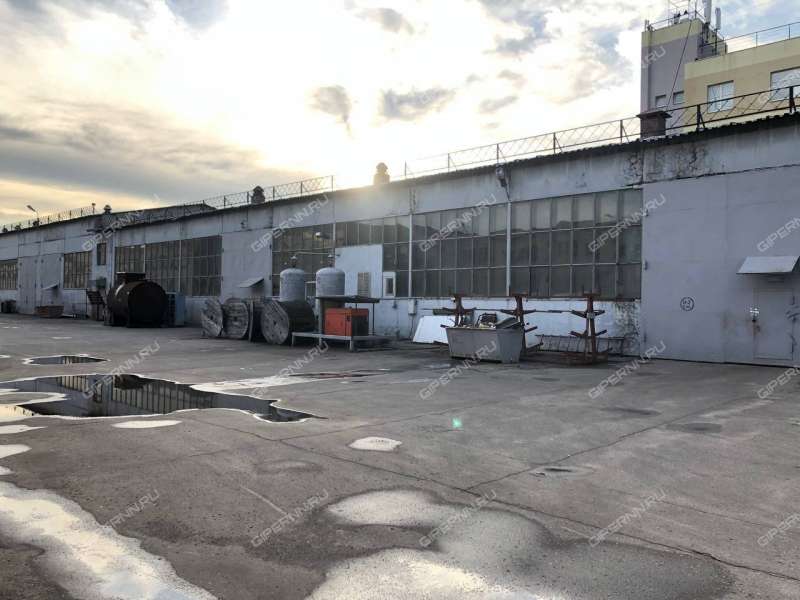 помещение под склад, производственную площадь на улице Вторчермета