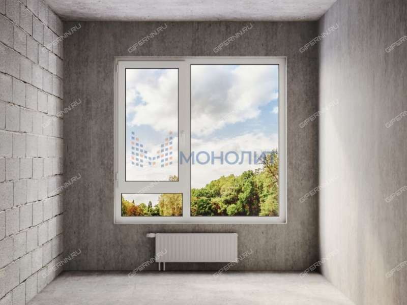 однокомнатная квартира в новостройке на Электрической улице