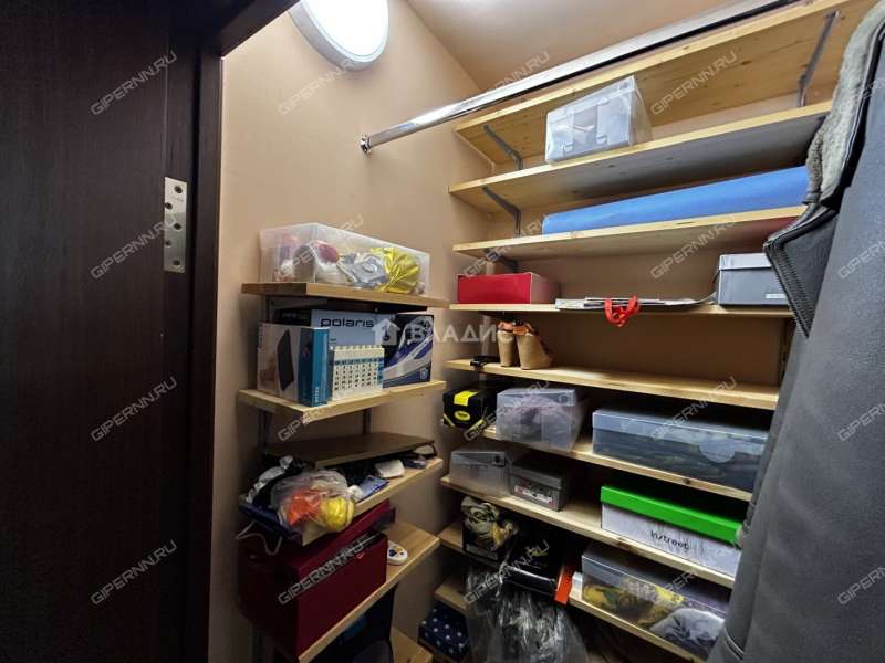 трёхкомнатная квартира на улице Металлистов дом 6