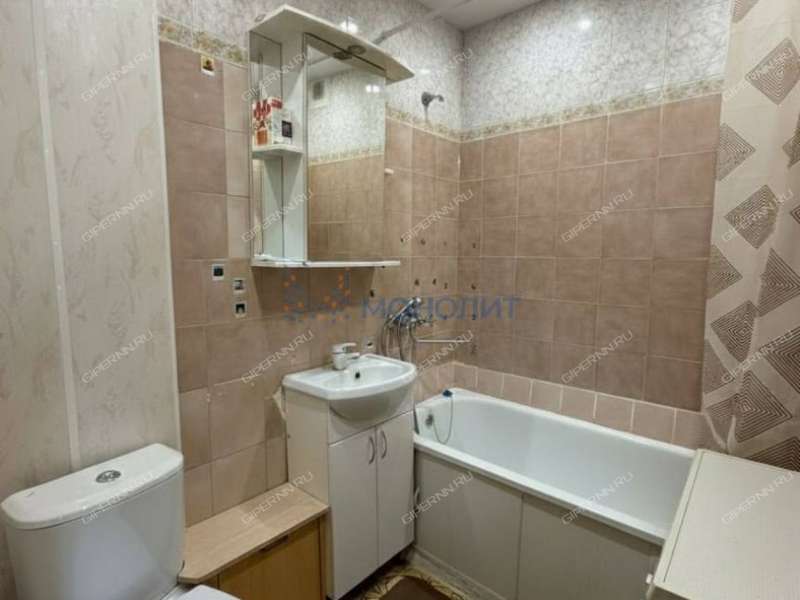 однокомнатная квартира на улице Политбойцов дом 21А