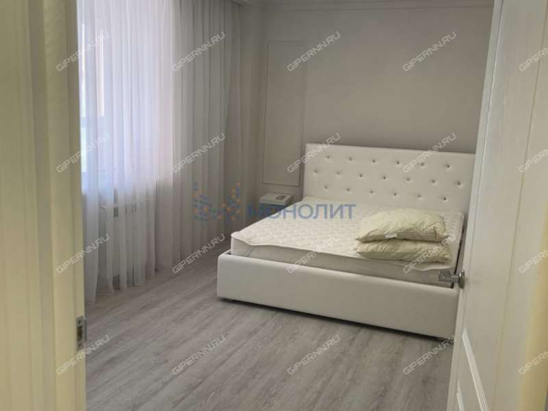 двухкомнатная квартира на улице Надежды Сусловой дом 22Б