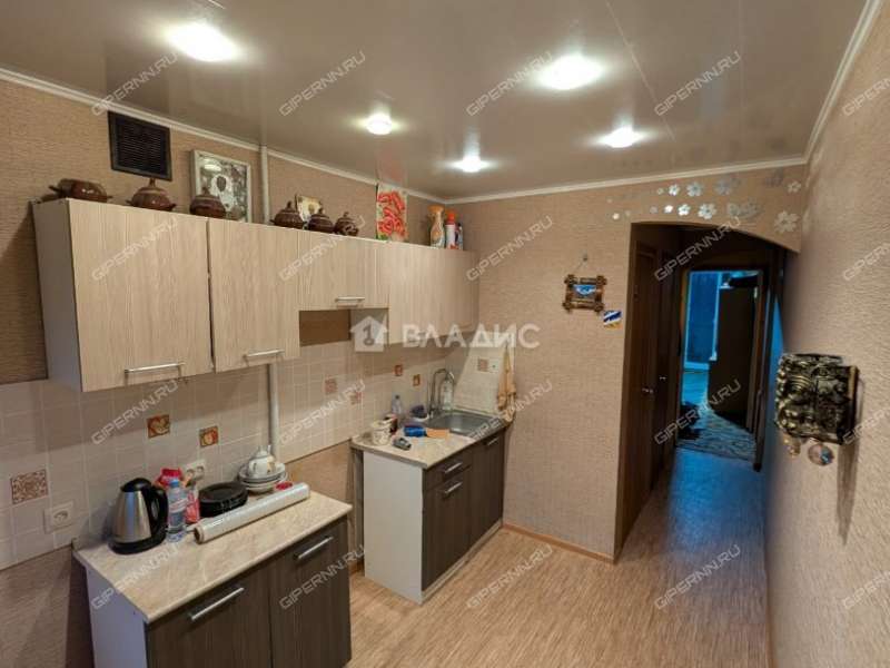 двухкомнатная квартира на улице Германа Лопатина дом 14