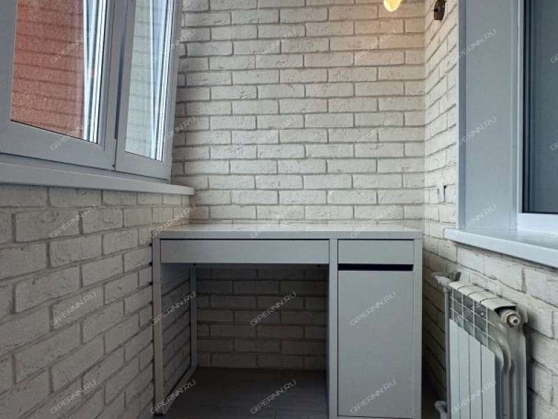 трёхкомнатная квартира на проспекте Циолковского дом 65 город Дзержинск