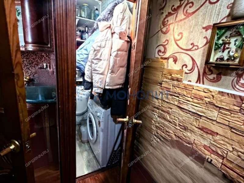 четырёхкомнатная квартира на проспекте Циолковского дом 72 город Дзержинск