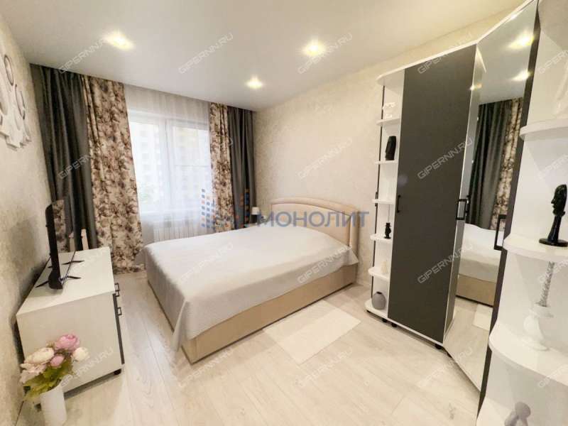 однокомнатная квартира на улице 50-летия Победы дом 10 к2