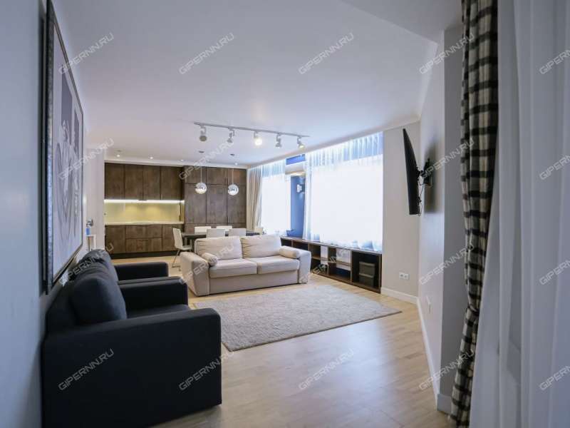 двухкомнатная квартира на Красносельской улице дом 9А