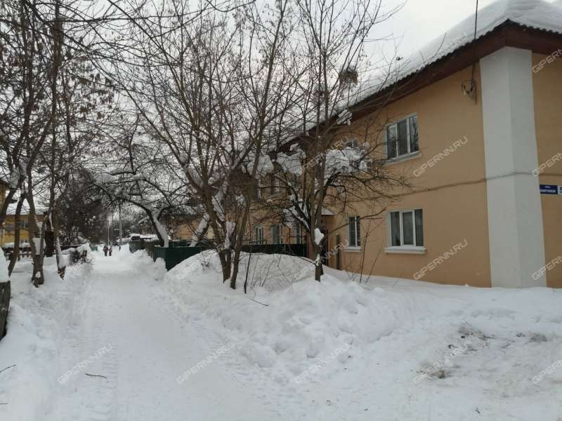 двухкомнатная квартира на улице Зенитчиков дом 5