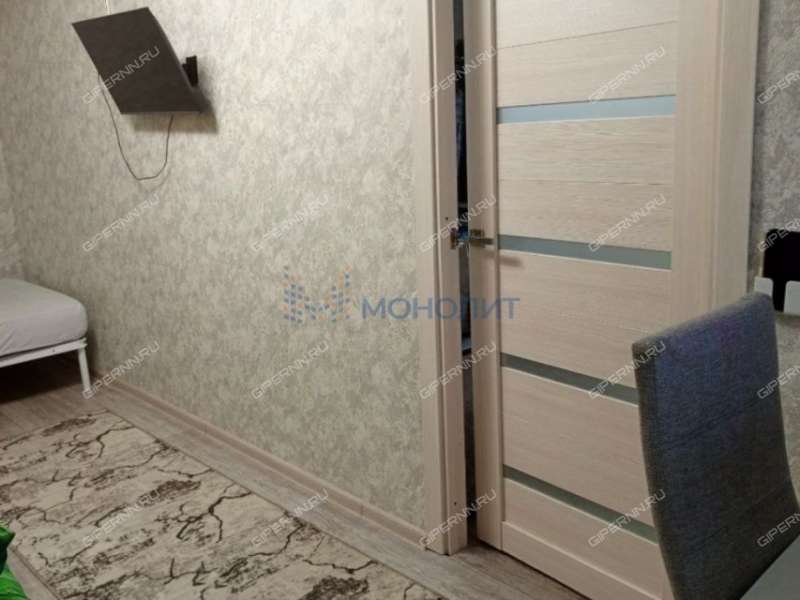 двухкомнатная квартира на Гороховецкой улице дом 32