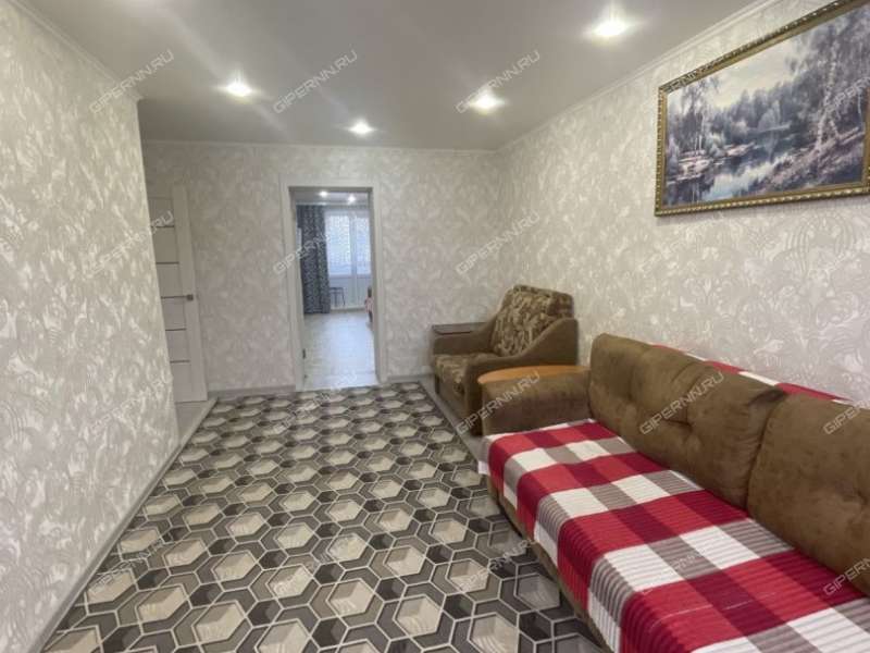 трёхкомнатная квартира на улице Красные Зори дом 6 город Выкса