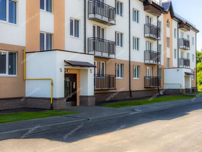 однокомнатная квартира в новостройке в ЖК Чистые пруды посёлок Буревестник