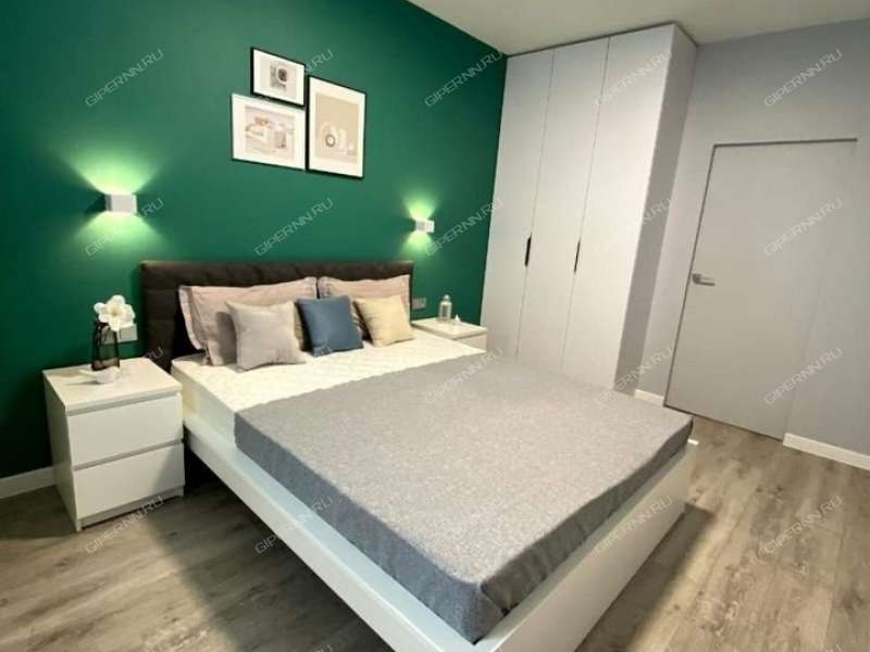 однокомнатная квартира на Краснозвёздной улице дом 25