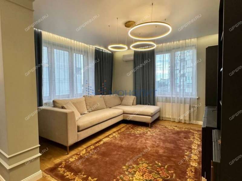 двухкомнатная квартира на улице Маршала Баграмяна дом 3