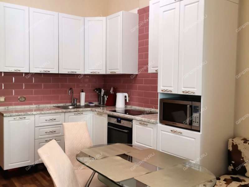 двухкомнатная квартира на Первоцветной улице дом 4 к2