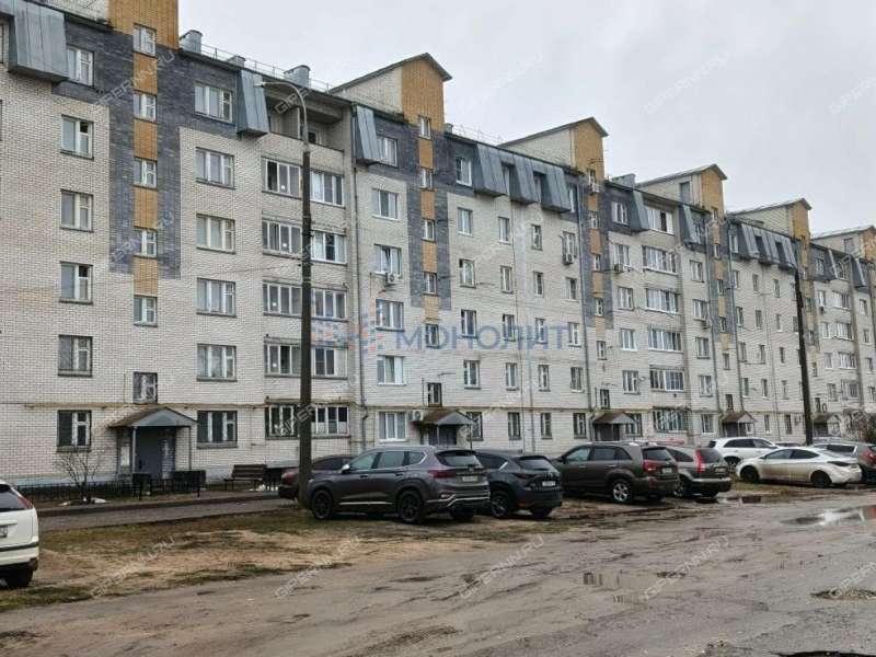 двухкомнатная квартира на Молодёжной улице дом 1 город Бор