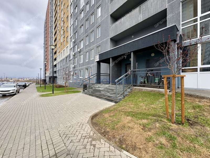 однокомнатная квартира на Русской улице улице дом 4 деревня Анкудиновка