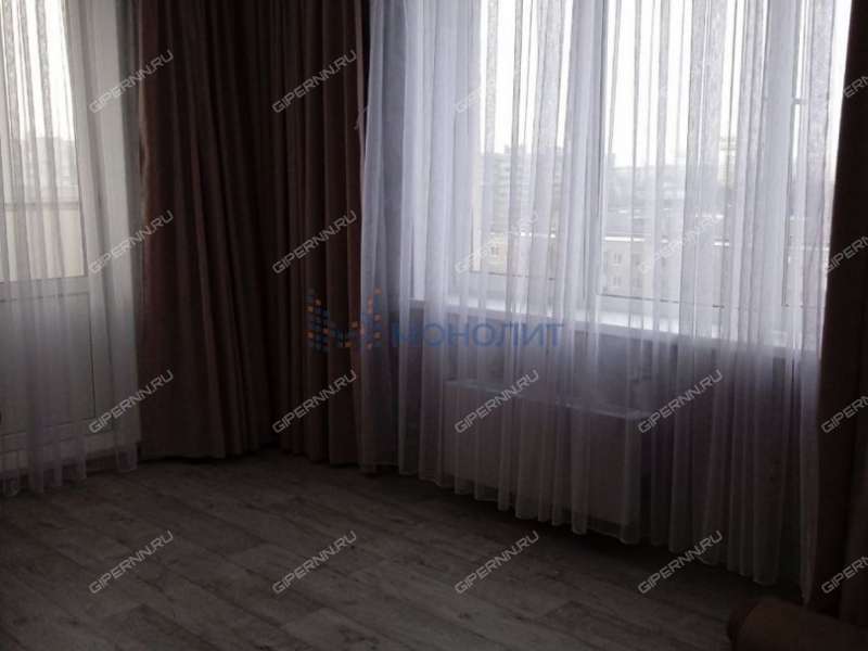 однокомнатная квартира на улице Мельникова дом 25