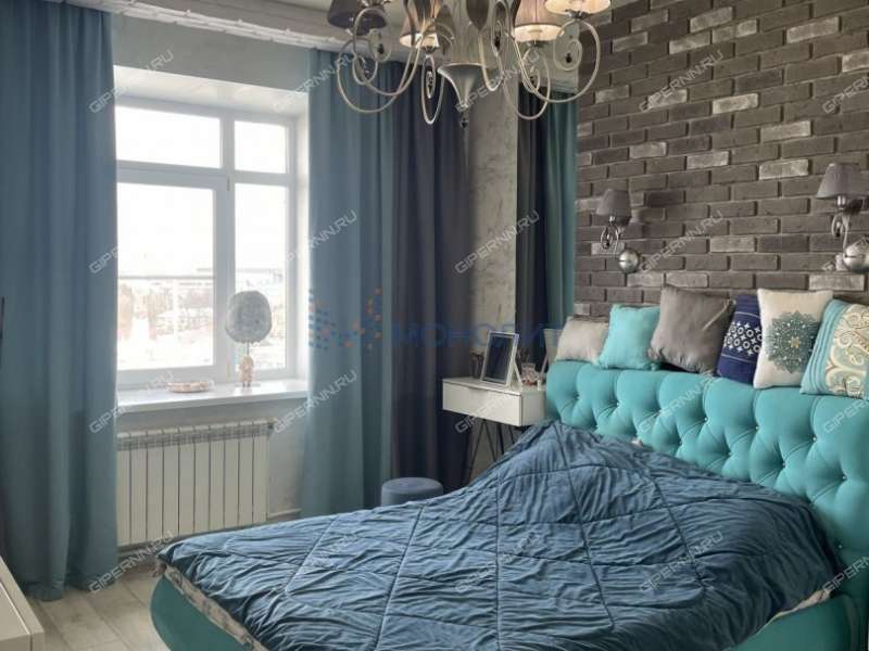 трёхкомнатная квартира на улице Коминтерна дом 139