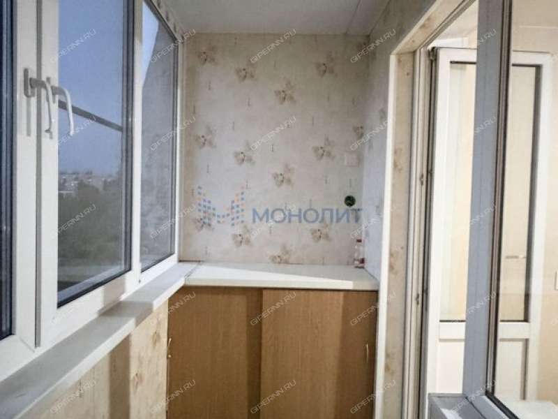 однокомнатная квартира на улице Маршала Воронова дом 16А